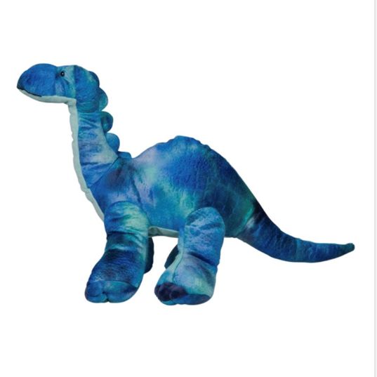 Weighted Blue Dinosaur 16" for Anxiety