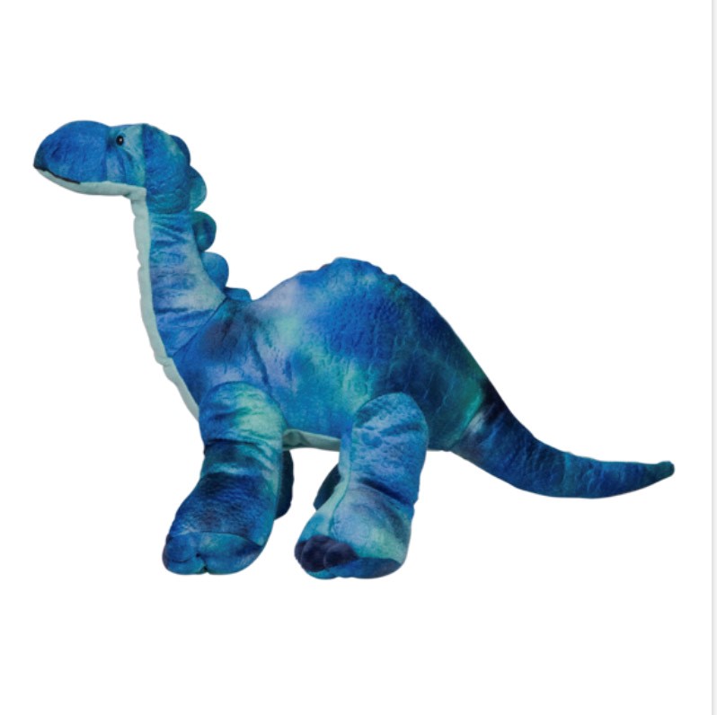 Weighted Blue Dinosaur 16" for Anxiety
