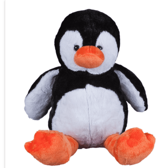 Weighted Penguin 16" for Anxiety