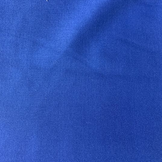 Blue plain fabric 
