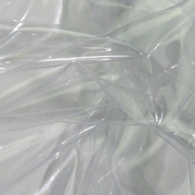 Clear PVC Fabric 