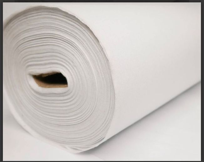 Quality white Iron on Heavy weight interfacing