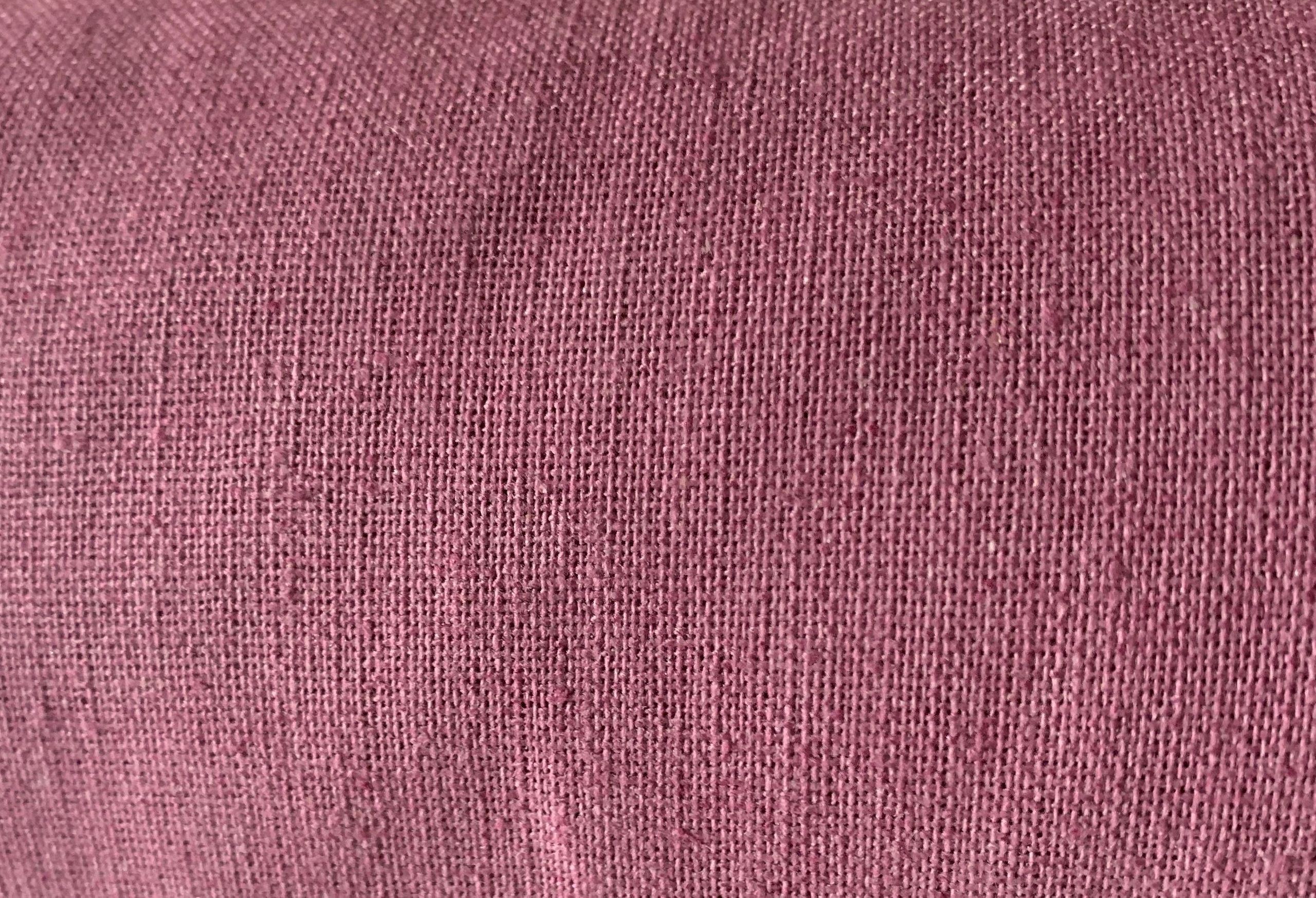 Linen mix heather fabric