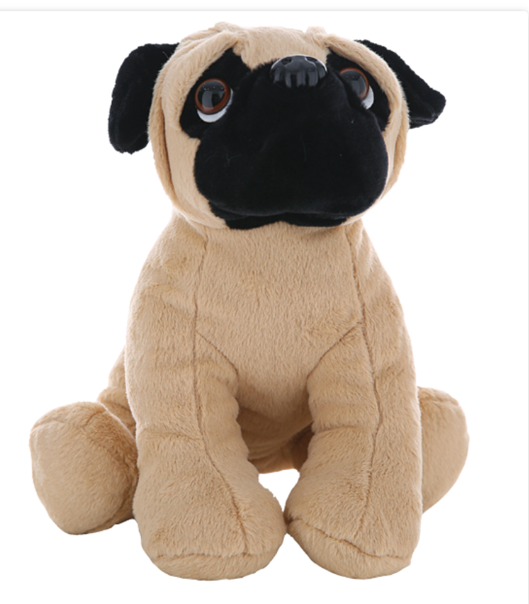 Weighted Pug 16" for anxiety