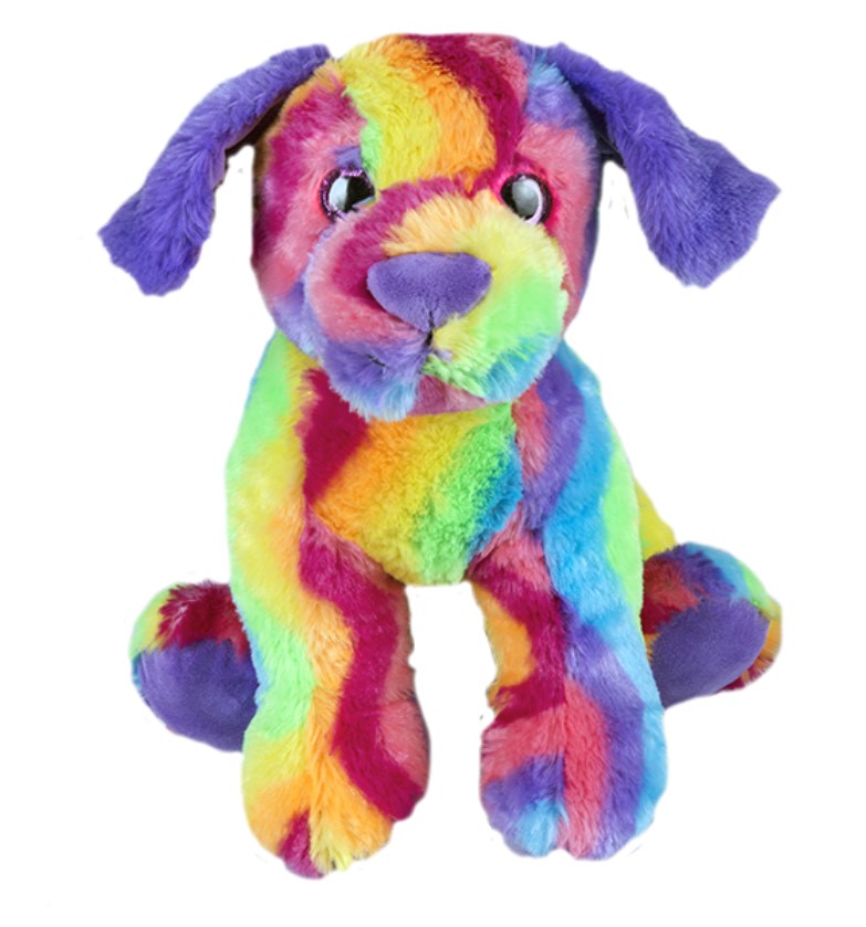 Weighted 16" Rainbow Dog for Anxiety