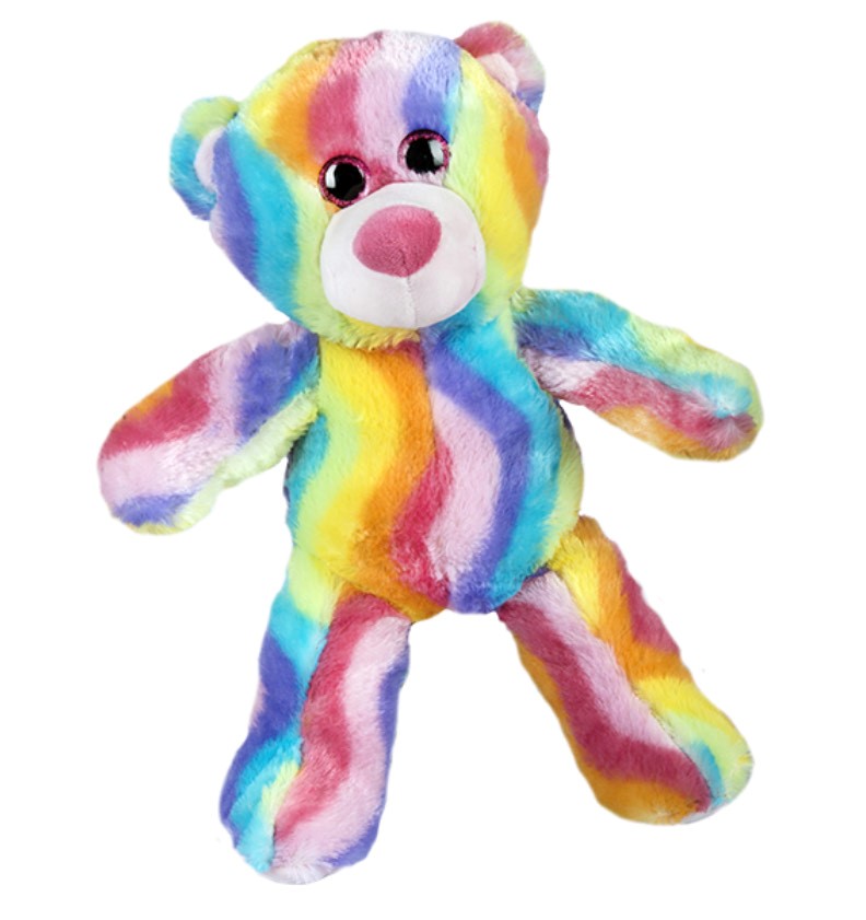 Weighted 16" Rainbow Bear for Anxiety