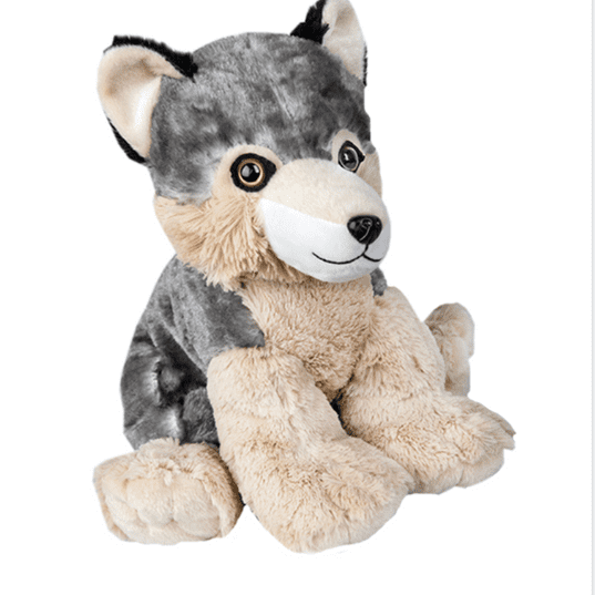 Weighted Wolf 16" for anxiety
