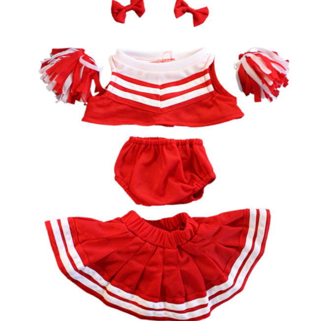 Cheer-leading Red Outfit 