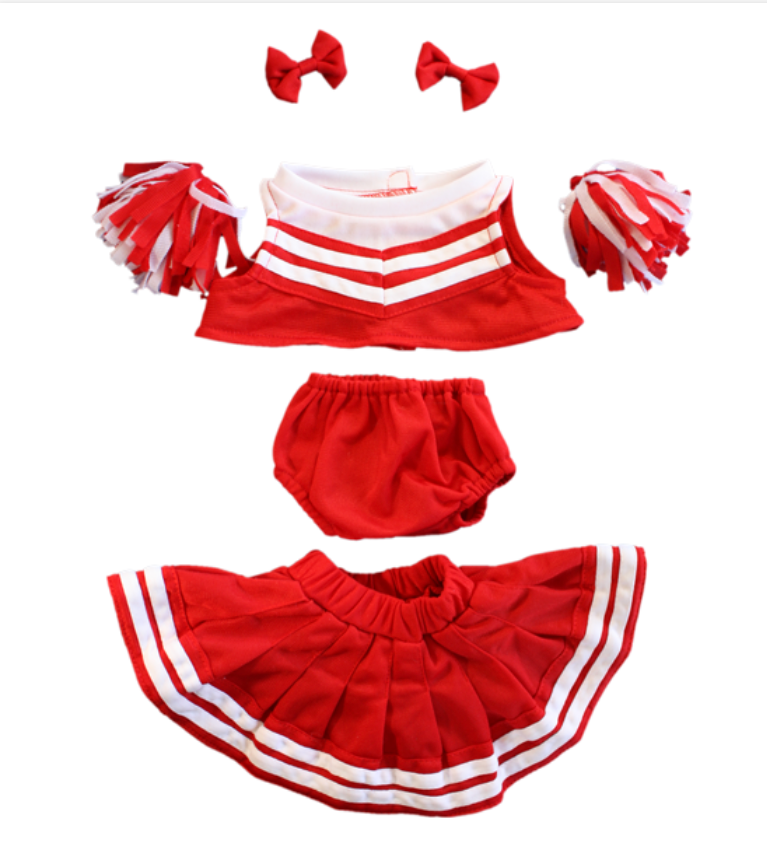 Cheer-leading Red Outfit 