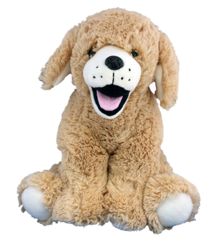 Weighted Golden Labrador Dog 16" for Anxiety