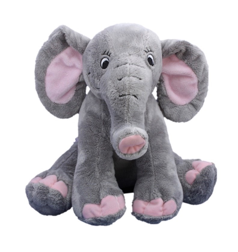 Weighted Cuddly Elephant 16" for Anxiety